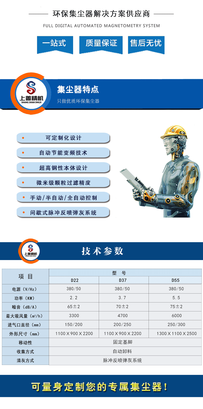 小型工業(yè)除塵器多少錢